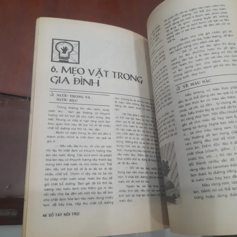 SỔ TAY NỘI TRỢ tập 40 995872