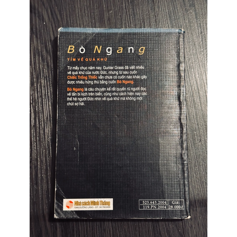 Bò ngang - Gunter Grass 491665