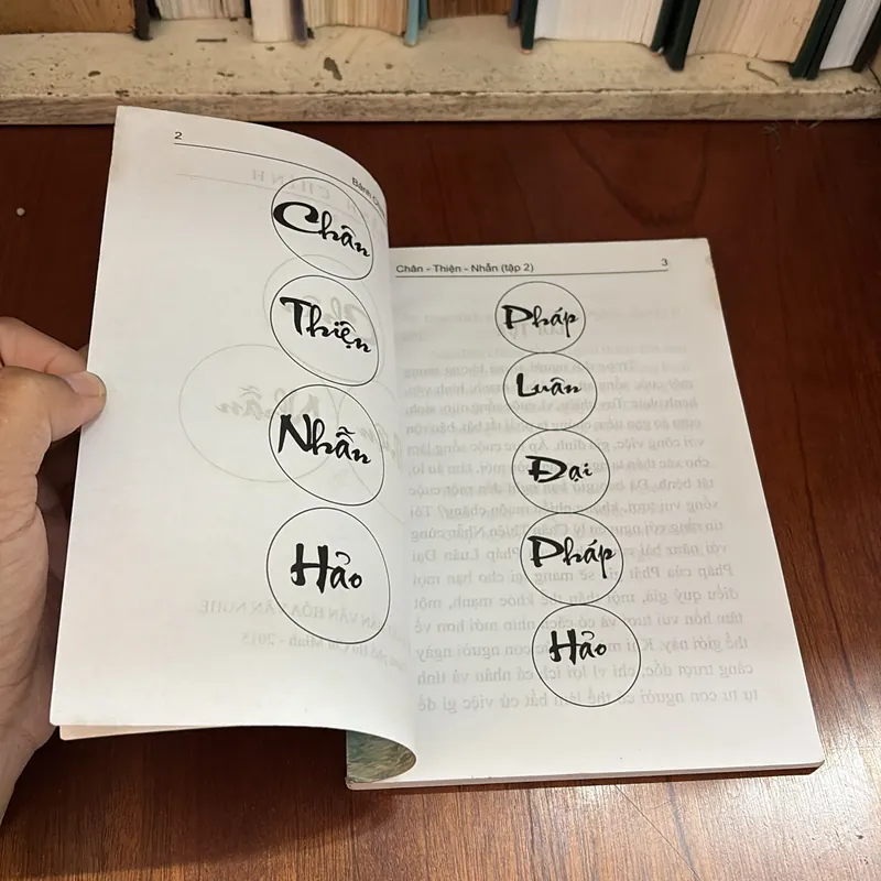 II Tựa sách: Chân Thiện Nhẫn - Bành Chính - 2015 589760