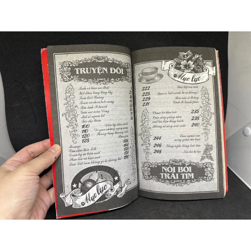 [Phiên Chợ Sách Cũ] Truyện đôi Khúc Tình Tự - Hoa Học Trò, 2011 H1604-SBM-2 1027889