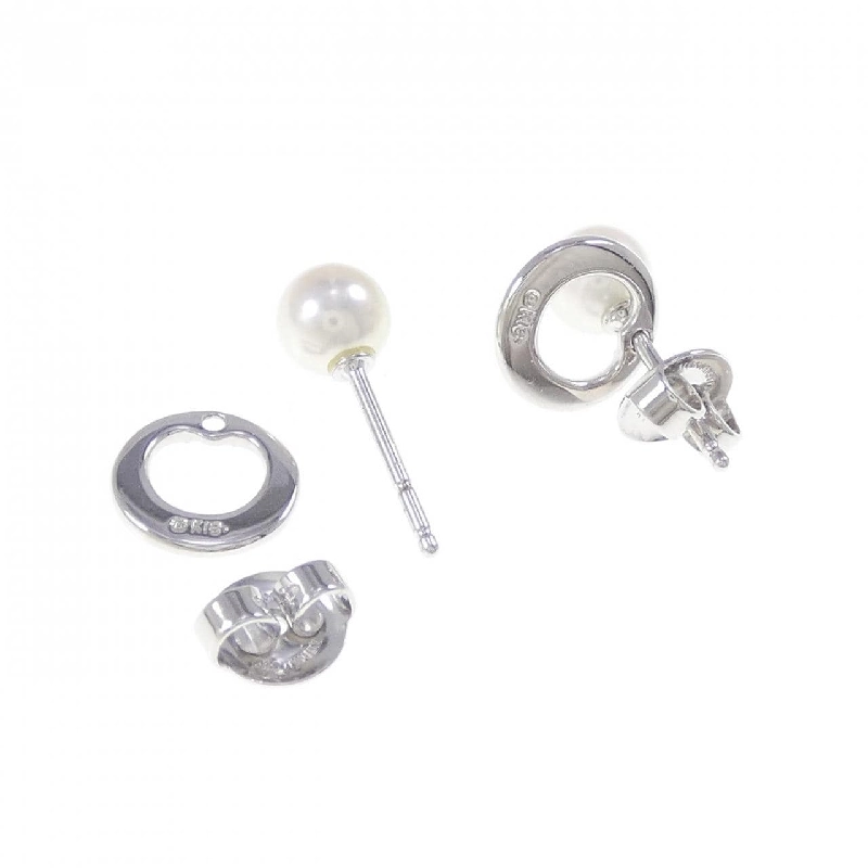 Bông tai ngọc trai Akoya Mikimoto 5.4mm 665784