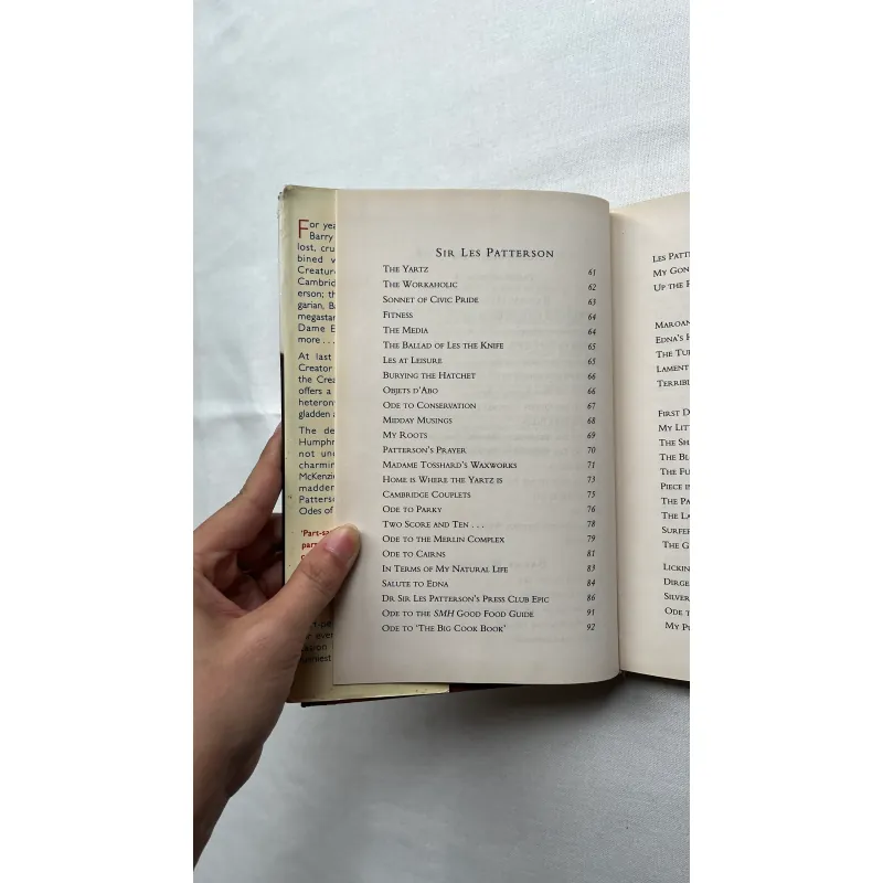 Neglected Poems and Other Creatures - Barry Humphries 795403