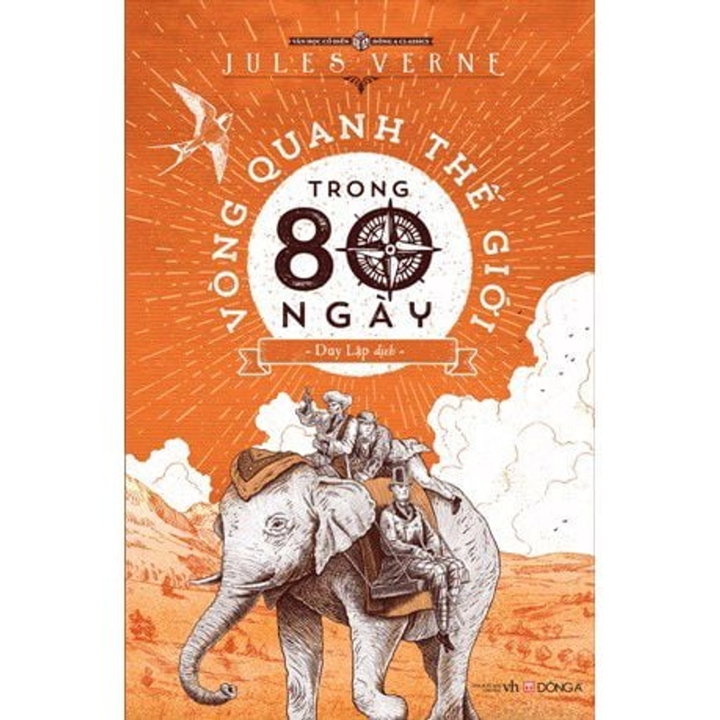 Sách - 80 Ngày Vòng Quanh Thế Giới - Jules Verne 531388