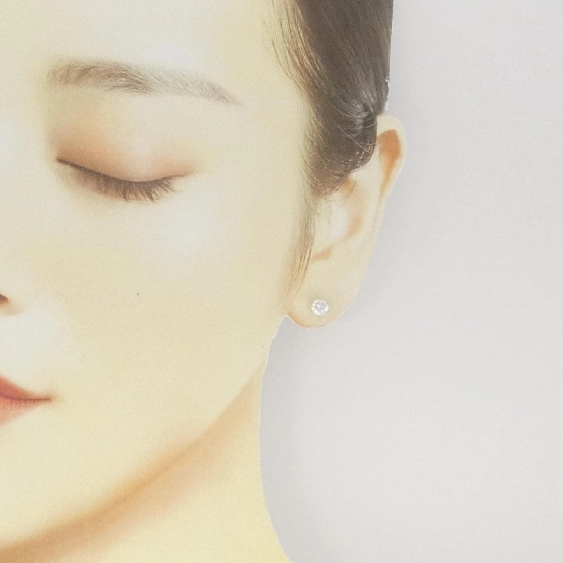 K18YG/ST Bông tai kim cương 0.500CT 0.540CT G-H SI2 VG - Hàng hiệu Chính hãng 872026