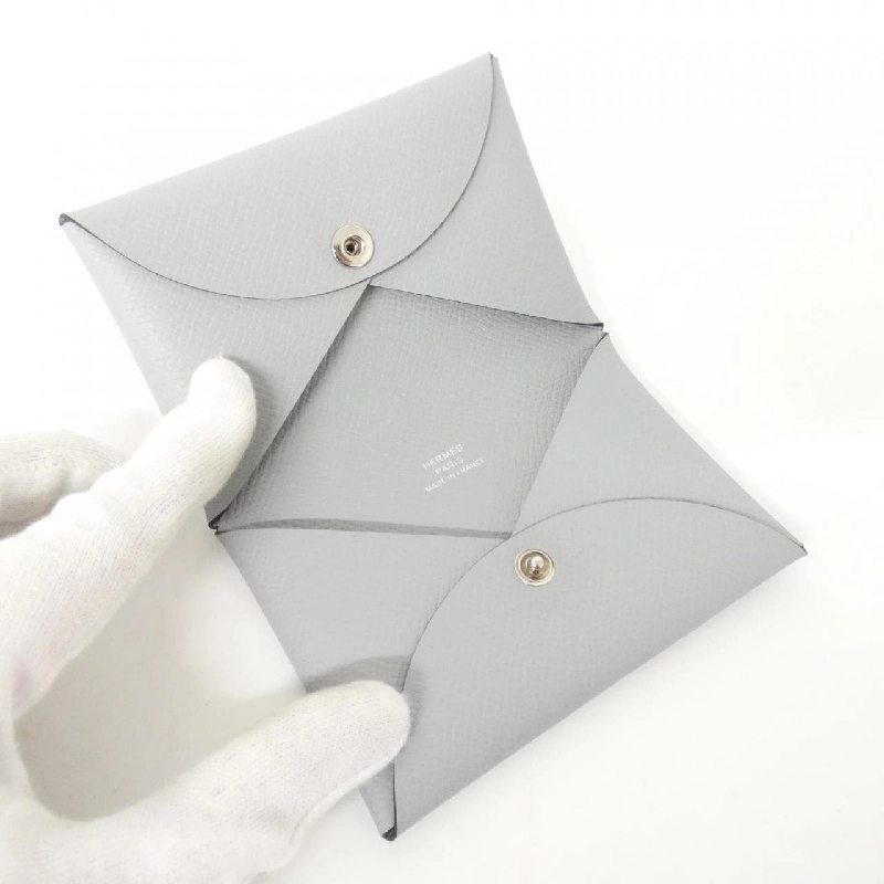HERMES Calvi 044164CK Ví thẻ - Hàng hiệu Chính hãng 769504