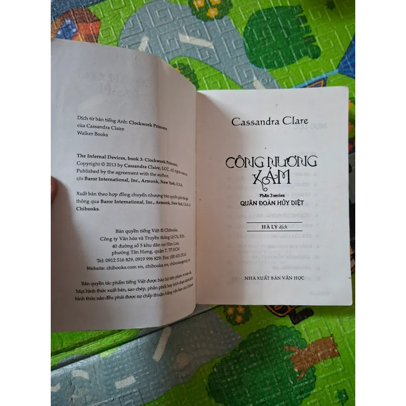 Công Nương Xám (Clockwork Princess) 1033120