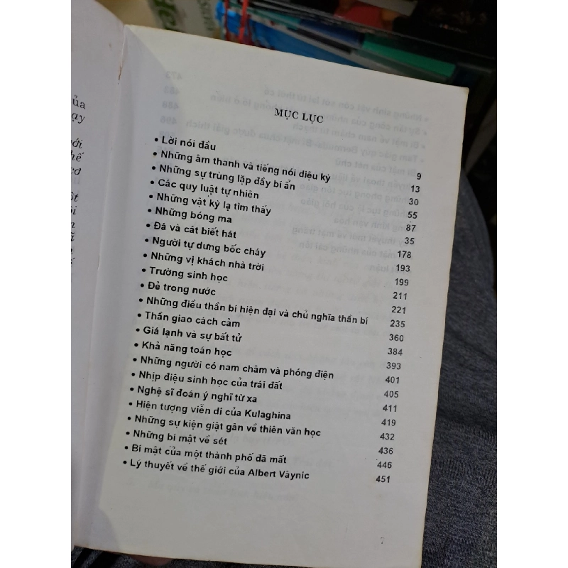 Những điều kỳ lạ và bí hiểm của mọi thời đại Tiến sĩ Vichtor Kandoba mới 80% ố 2004 LỊCH SỬ - CHÍNH TRỊ - TRIẾT HỌC HCM1709 919639