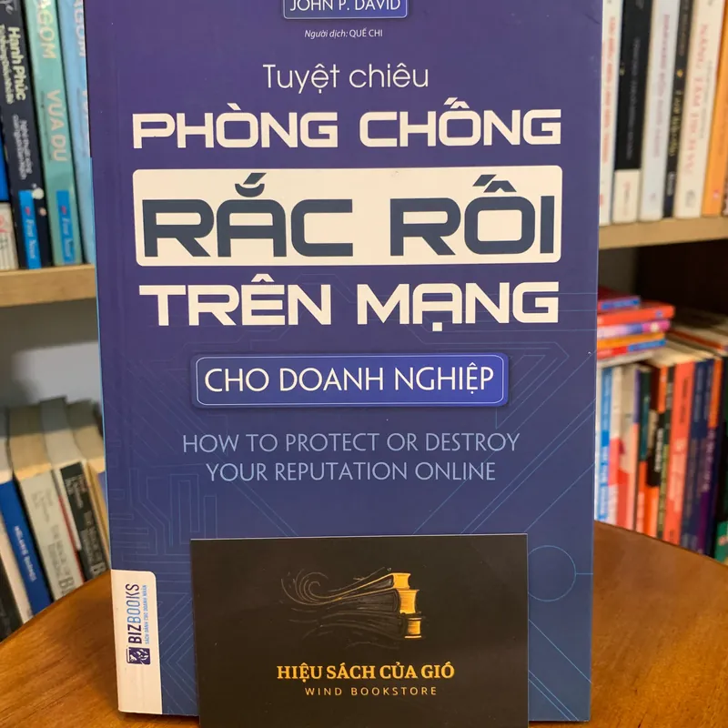 Tuyệt chiêu phòng chống rắc rối trên mạng cho doanh nghiệp - John P.David 566083