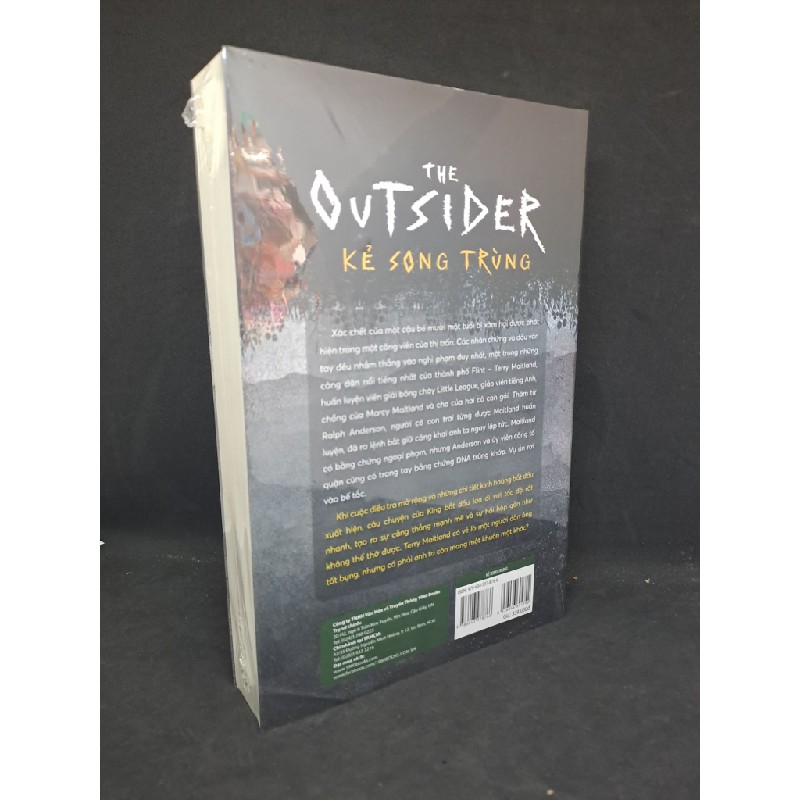 The outsider kẻ song trùng Stephen King mới 100% HCM.ASB1308 64007