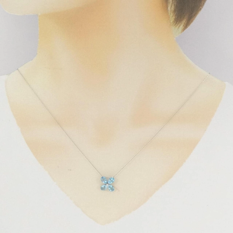 PT Hoa Blue Topaz Dây chuyền 2.02CT - Hàng hiệu Chính hãng 863262