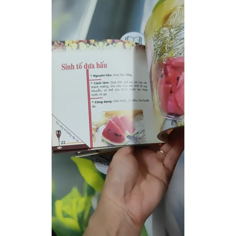 Combo Ẩm Thực: Thức Uống Bổ Dưỡng Đẹp Da, Canh Tiêu Mỡ Giảm Béo 727315