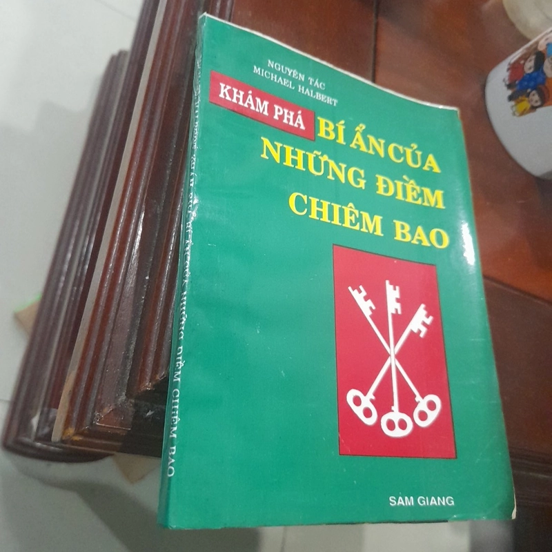 MICHAEL HALBERT - Khám phá bí ẩn của những điềm chiêm.bao 274865