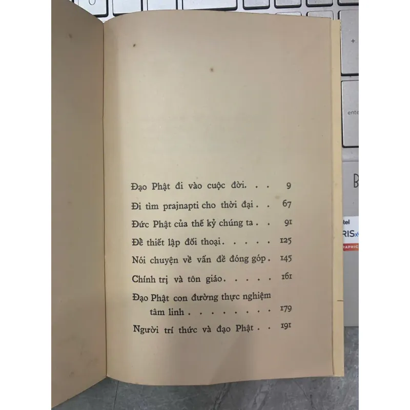 ĐẠO PHẬT ĐI VÀO CUỘC ĐỜI - NHẤT HẠNH 601783