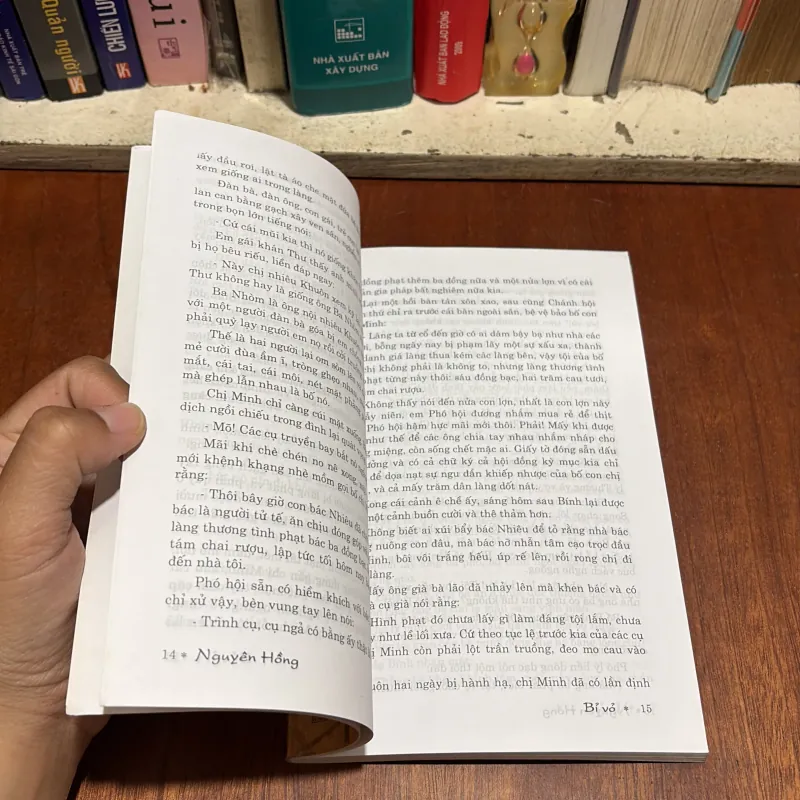 II Văn Học Việt Nam: Bỉ Vỏ - Nguyên Hồng - 2010 801120