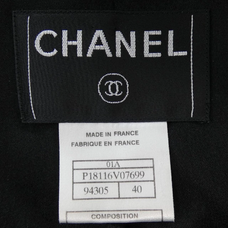 CHANEL P18116V07699 01A Áo khoác - Hàng hiệu Chính hãng 815232