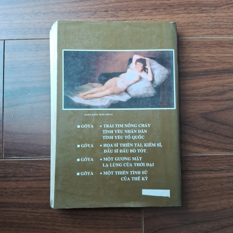 Bức họa Maja khỏa thân 506406