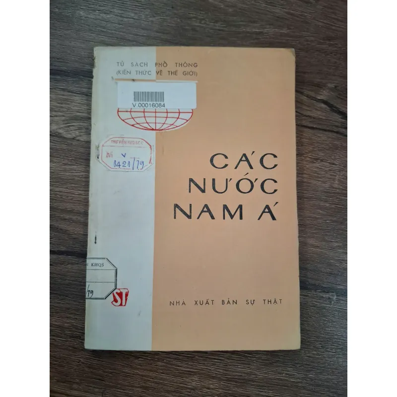 Các Nước Nam Á - N/A - Tủ sách Phổ thông (Kiến thức về Thế giới) 716125