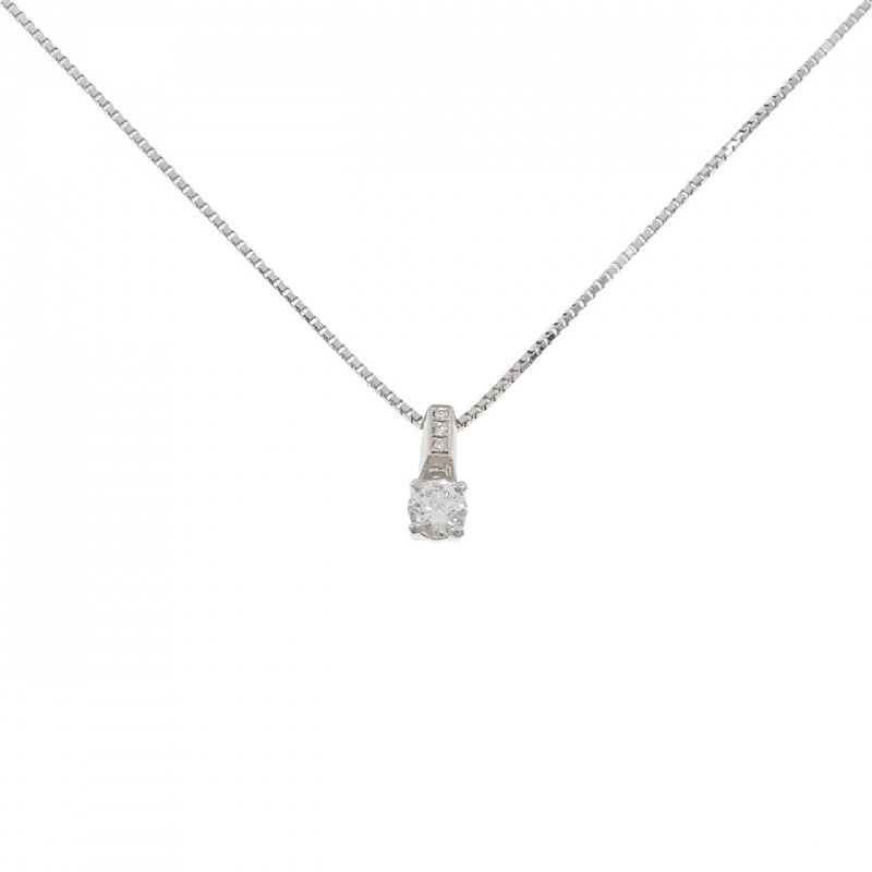 Dây chuyền kim cương PT900/PT850 0.436CT E SI1 VG - Hàng hiệu Chính hãng 871859