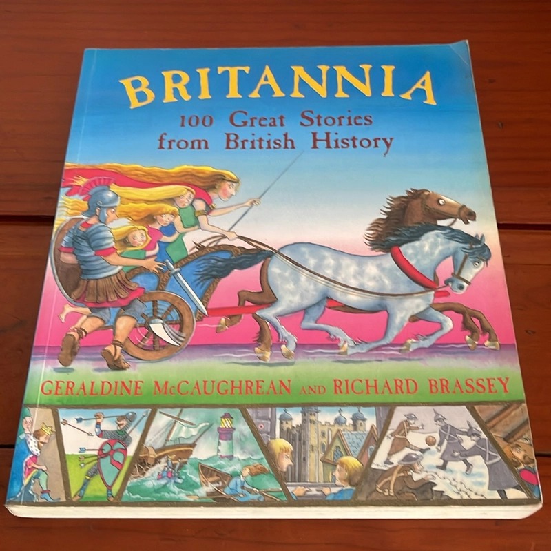 PICTURE BOOK 100 great stories from British history 536832