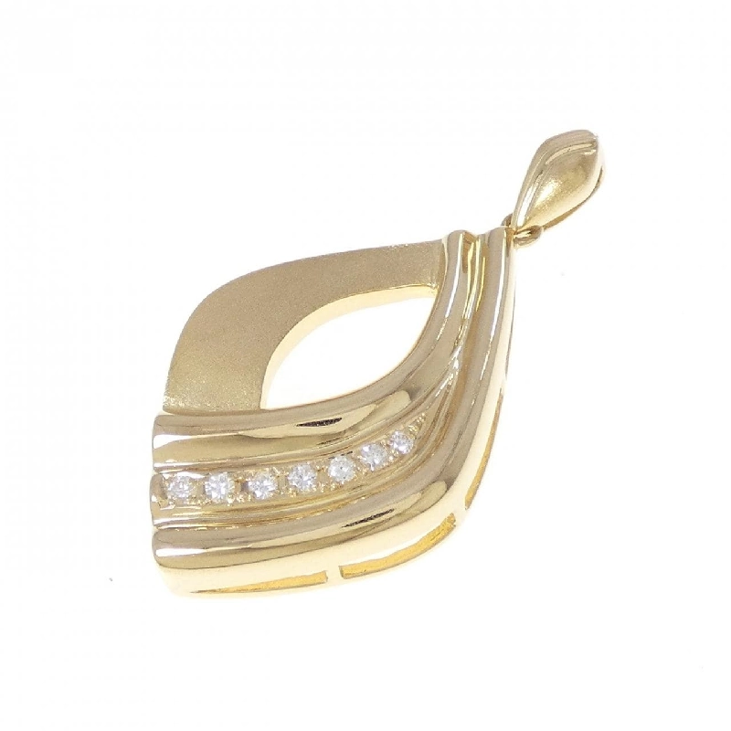 K18YG Dây chuyền kim cương 0.12CT - Hàng hiệu Chính hãng 869166