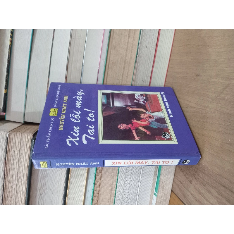 Tủ Sách Vàng - Nguyễn Nhật Ánh ( Kính Vạn Hoa 1995 ) 549401