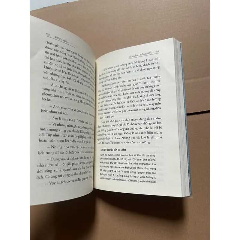 Độc hành - những khám phá giá trị và kỳ lạ trên con đường tơ lụa 603105