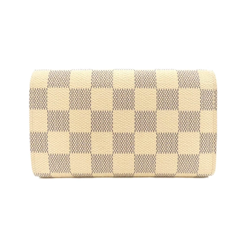 Ví Louis Vuitton Damier Azur Porte-Feuille Trésor N61744 620782
