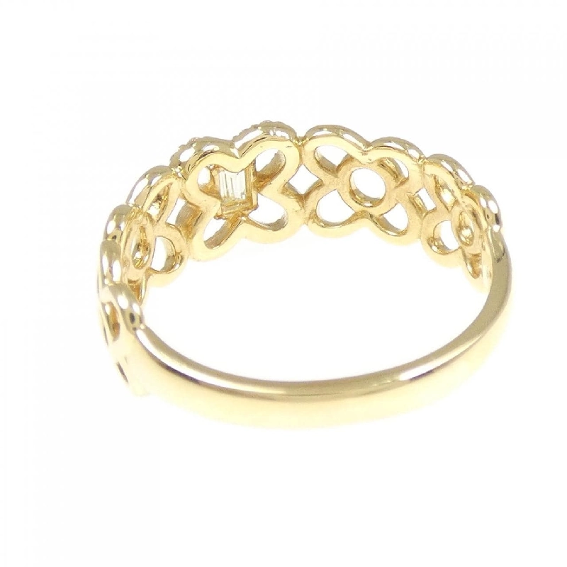 【Sản phẩm mới】Nhẫn kim cương K18YG 0.15CT 668767