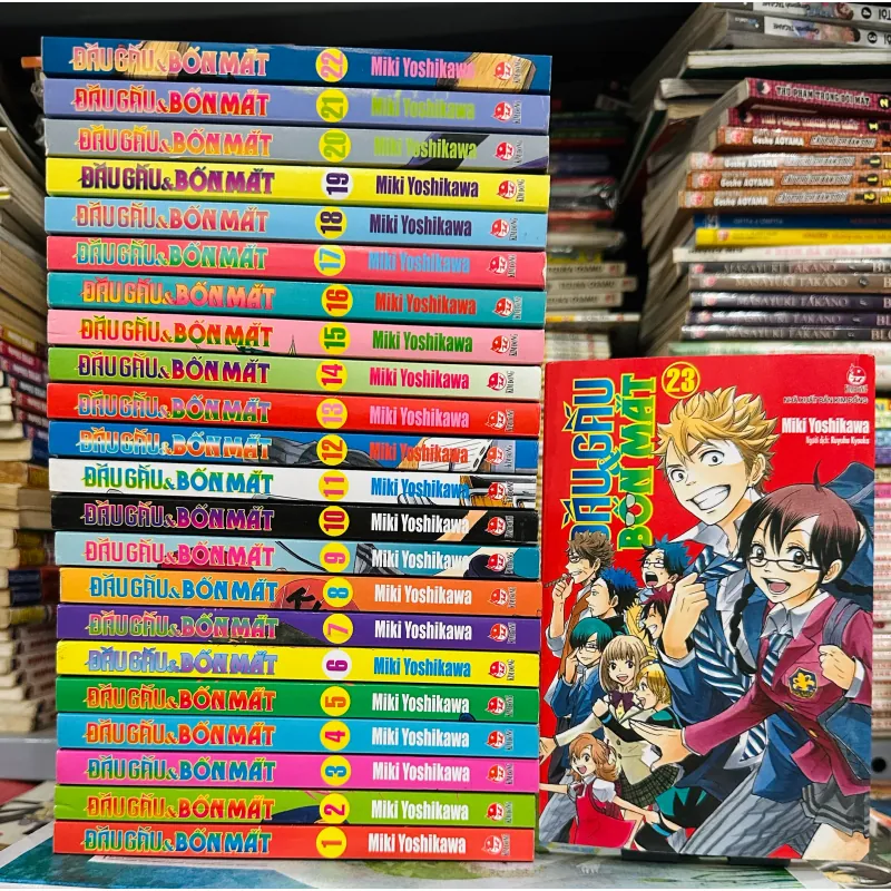 Đầu gấu bốn mắt Full 23 tập 1021423