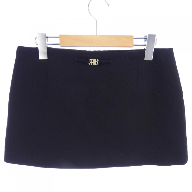 【Khuyến mãi】Chân váy MIU MIU 652371