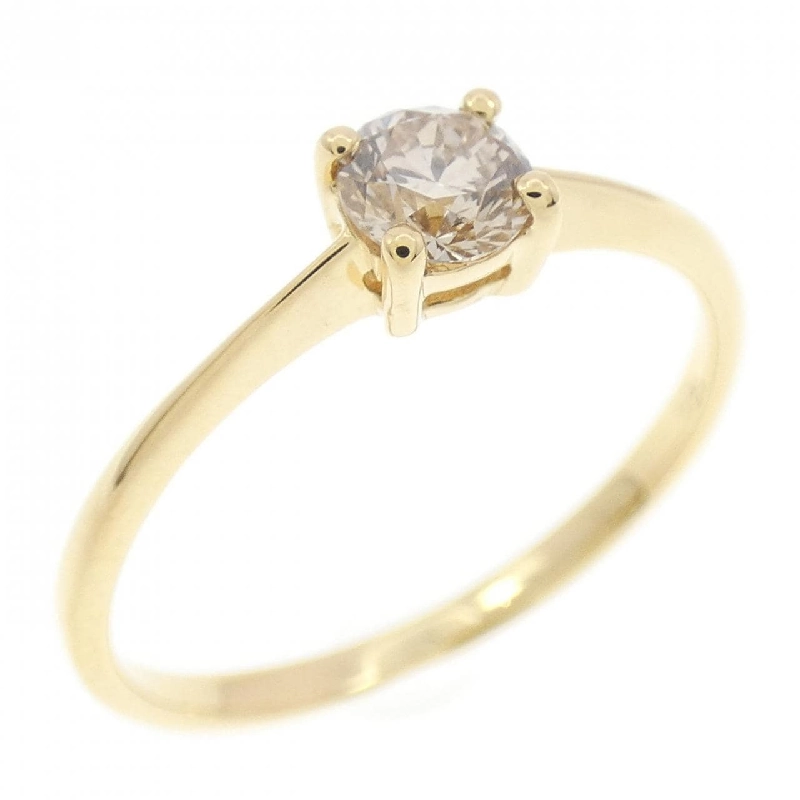 Nhẫn kim cương K18YG 0.25CT 668568