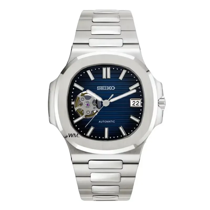 Seiko Mod Nautilus Open Heart 706831