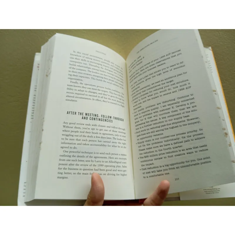 Execution the discipline of getting things done, sách ngoại văn tiếng Anh, english book, 646043