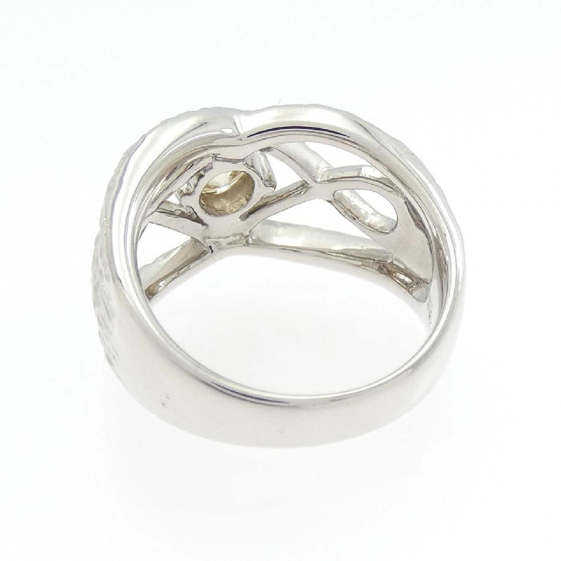 Nhẫn kim cương K18WG 0.842CT - Hàng hiệu Authentic 853776