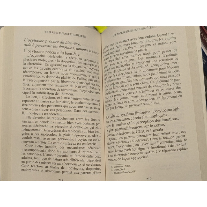 Pour une enfance heureuse - Gueguen 746348