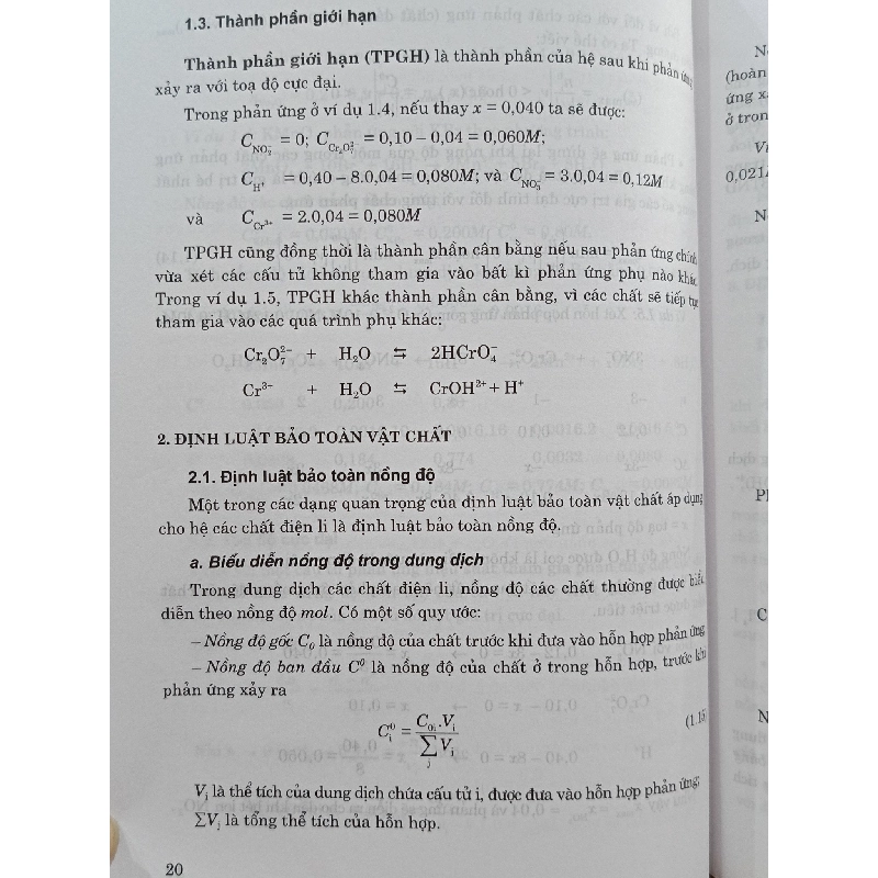 Hóa học phân tích: Cân bằng ion trong dung dịch - Nguyễn Tinh Dung, Đào Thị Phương Diệp 799378