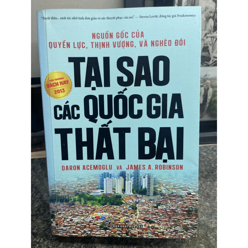 Tại sao các quốc gia thất bại Daron Acemoglu và James A. Robinson XB2015 754658