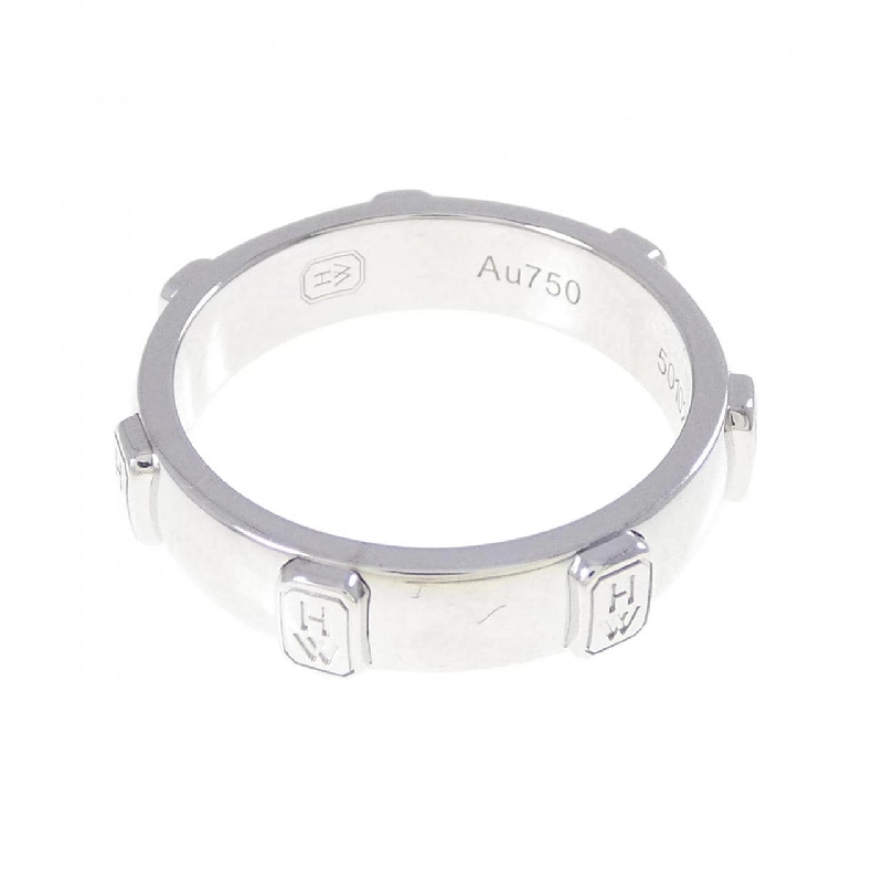 Nhẫn logo HW Harry Winston - Hàng hiệu Authentic 834022