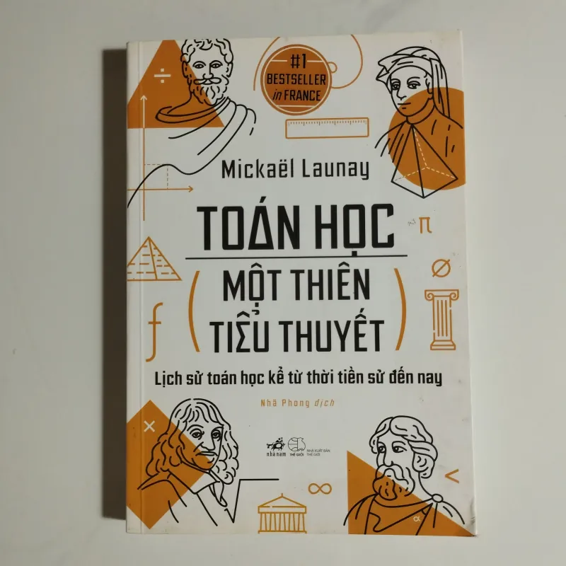 Toán học Một thiên tiểu thuyết  1029799