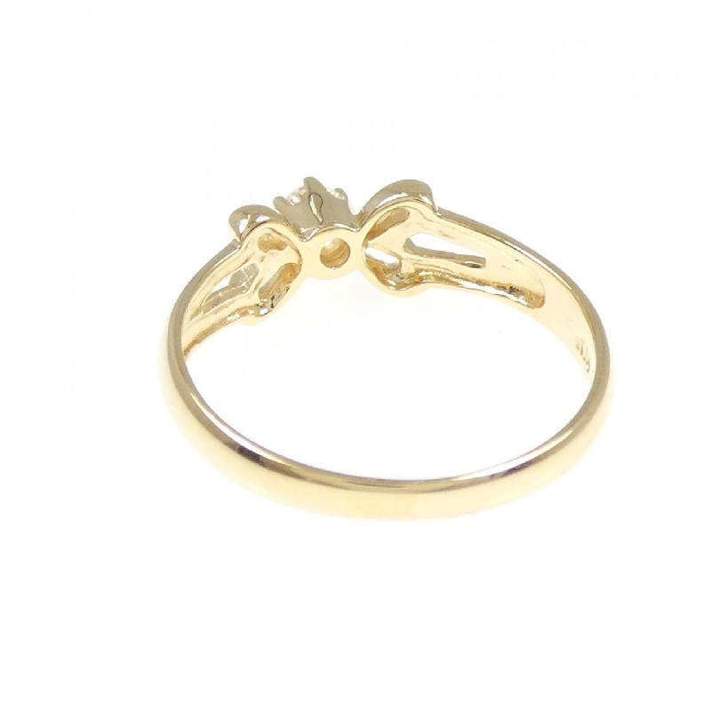 Nhẫn kim cương K18YG 0.11CT - Hàng hiệu Authentic 852158