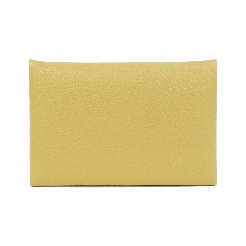 【Sản phẩm chưa sử dụng】Thẻ đựng thẻ Hermes Calvi 044166CK 623874
