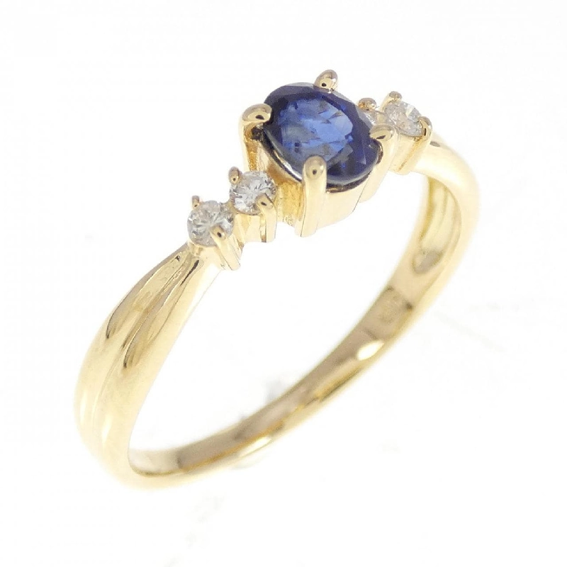 Nhẫn Sapphire K18YG 671917