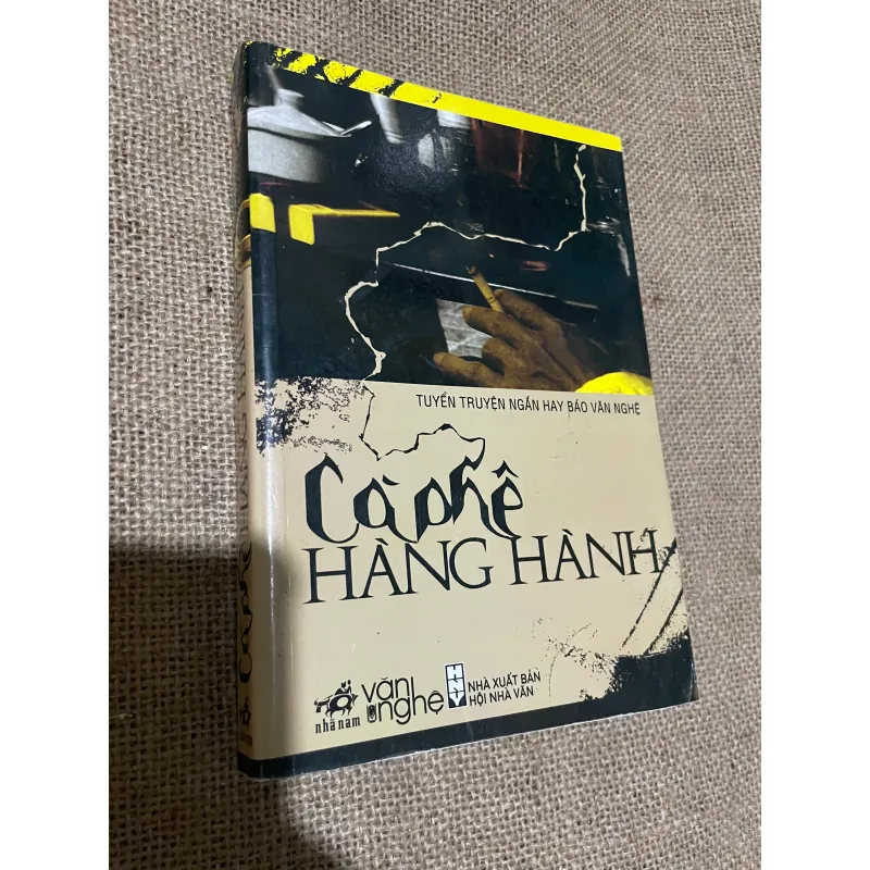 CÀ PHÊ HÀNG HÀNH- BÁO VĂN NGHỆ - MINH HỌA THEO BÁO 574589