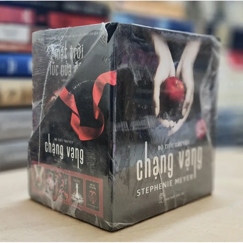 HỘP BỘ CHẠNG VẠNG (Seal) - NXB TRẺ (4166 trang) 720364