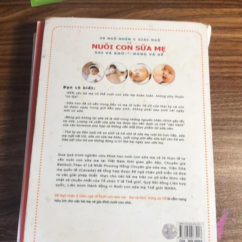 68 ngộ nhận và giác ngộ về nuôi con sữa mẹ 1002306