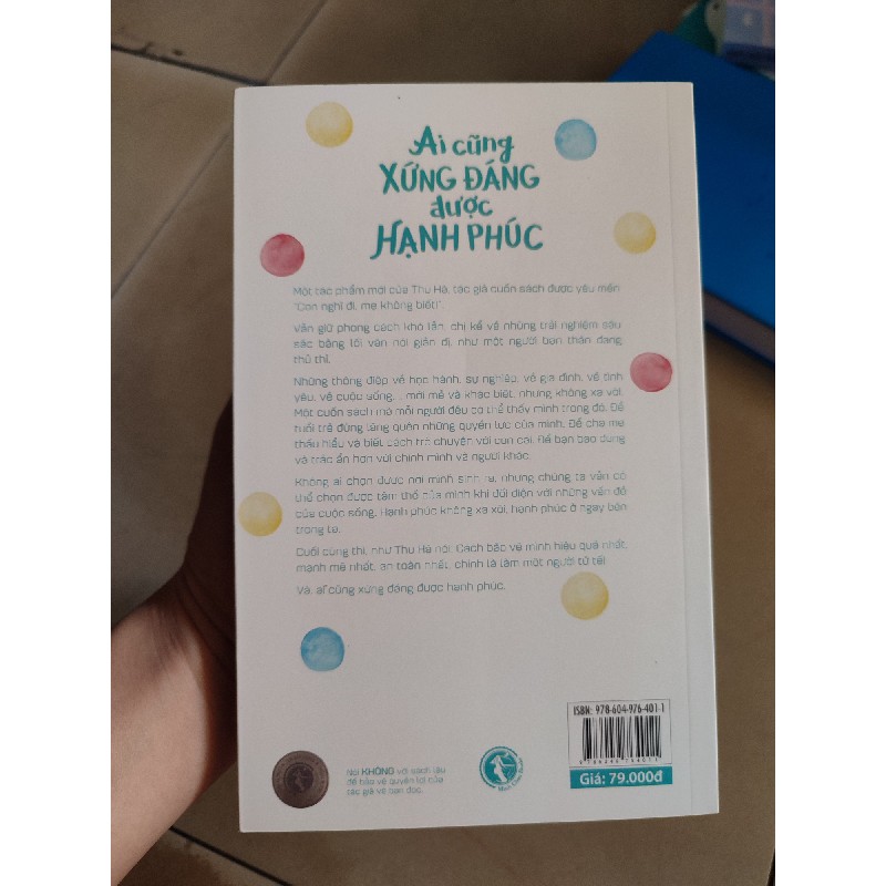 Ai cũng xứng đáng được hạnh phúc - Thu Hà (Mẹ Xu Sim) Oreka-Blogmeo 45893