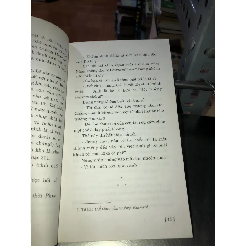 Chuyện tình - Erich Segal 993035