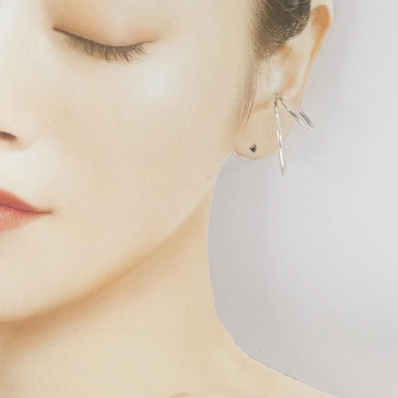 Ete Riglow Double Line Ear Cuff Một bên - Hàng hiệu Authentic 848364