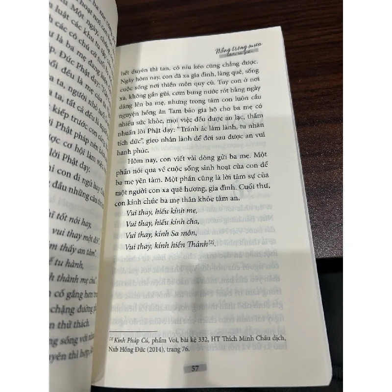 Nắng trong mưa- Thích Chân Tính 599698