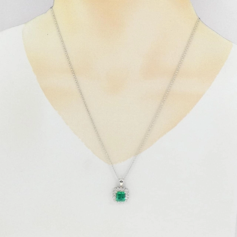 PM900/PT850 Dây chuyền Ngọc lục bảo 2.21CT - Hàng hiệu Chính hãng 847377